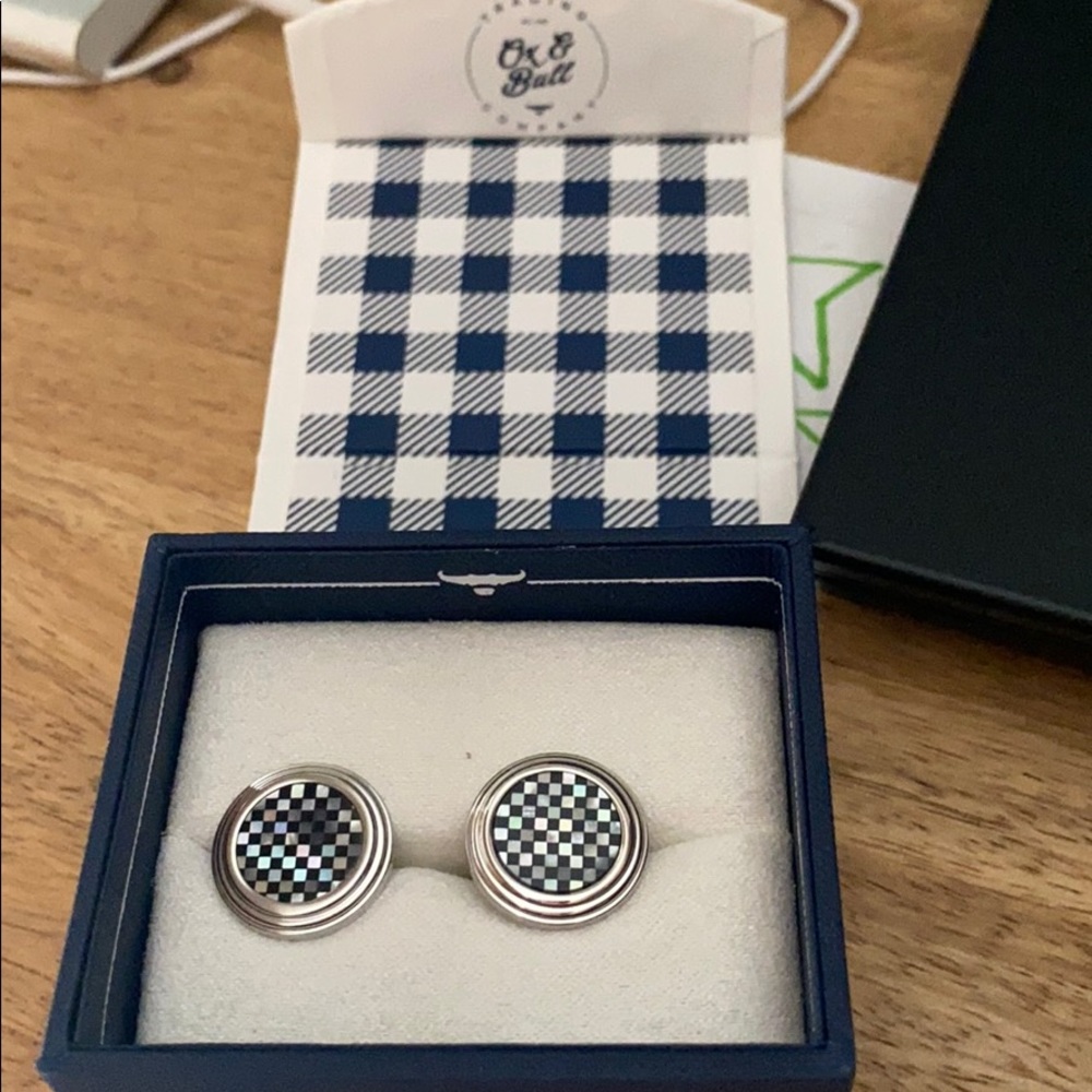 Ox & bull trading co cuff link